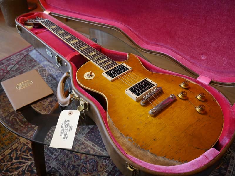 Gibson Special Edition Custom Shop 1957 Les Paul Reissue image 1