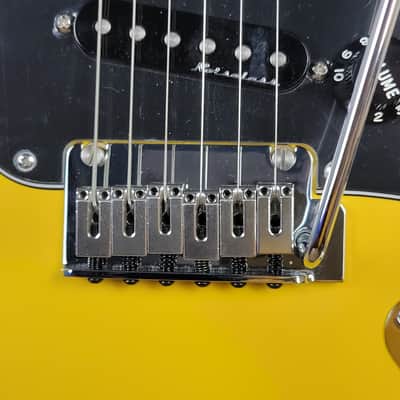 2025 Fender Player II Modified Stratocaster - Sunshine Yellow image 14