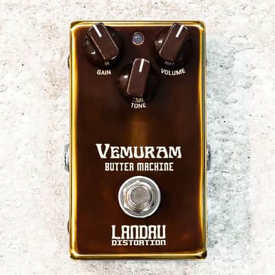 Vemuram Butter Machine Michael Landau Signature Distortion Pedal image 1