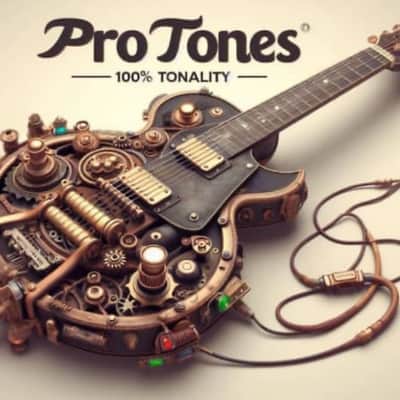 Greasebucket Pro 250K Tone Pot on Audio Steroids!!!!  Only @ Pro Tones! 💥🎸💥 image 13