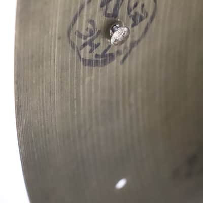 Zildjian 21" A Avedis Sizzle Ride Cymbal Vintage 1960's 2,711g's image 15