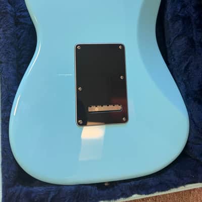Custom "Baby Blue" Fender HSS Stratocaster & Limited Edition Sonic Blue Hard Case image 4