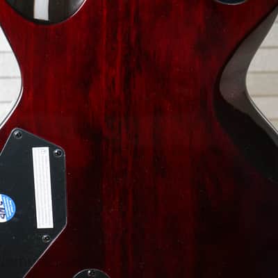ESP LTD EC-1000 QM - See Thru Black Cherry image 11