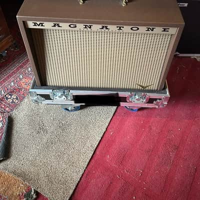 Magnatone Twilighter 22-Watt 1x12" Guitar Combo 2013 - Present - Brown image 1