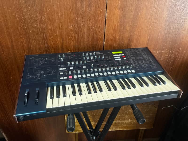 Korg MS2000 | Reverb