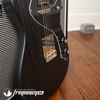 Veritas Custom Guitars Texas Miracle Custom in Open Grain Satin Black image 12