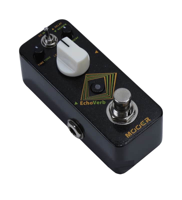 Mooer Echoverb Digital Delay/Reverb image 2