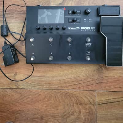 Line 6 POD GO Wireless Multi-Effect and Amp Modeler 2021 - Present - Black image 1