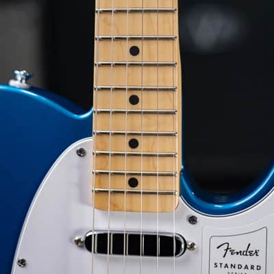 Fender Standard Telecaster Electric Guitar - Aqua Marine Metallic image 8