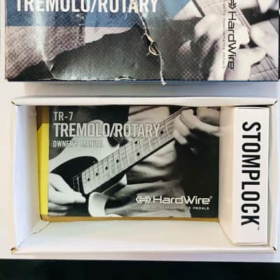 DigiTech Hardwire TR-7 Tremolo/Rotary 2010s - Blue image 7