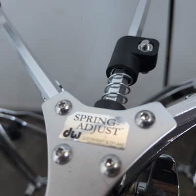 DW, Roland, Gibraltar - DW Flat Snare Stand, 2 x Roland Cymbal Boom/L-Rod stands, Gibraltar Cymbal Clamp - Silver image 3