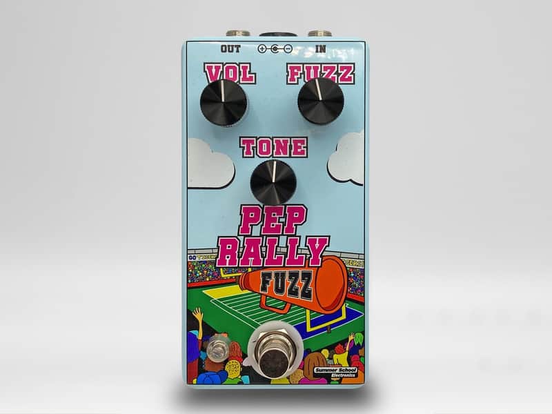 Summer School Electronics Pep Rally Fuzz image 1