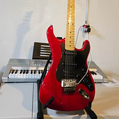 Kramer Pacer Series 1980's 1980's - Candy Apple Red Gloss image 1