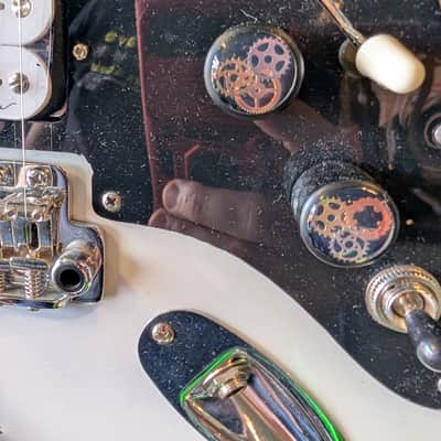 VALKENBURG USA Doubleneck Tele strat DRAGON GUITAR image 7