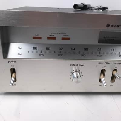 SANYO FMT 611K Vintage AM/FM Stereo Tuner image 4