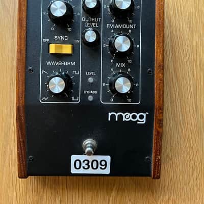 Moog MF-107 Moogerfooger FreqBox 2007 - Black image 1