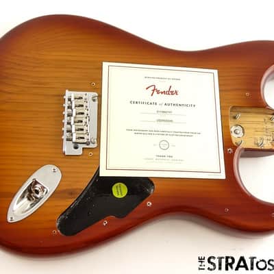 Fender American Professional II Stratocaster BODY +HARDWARE, Strat Siennaburst image 2