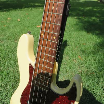 Sadowsky NYC PJ5 in Olympic White - Highly Desirable Low Serial # image 4