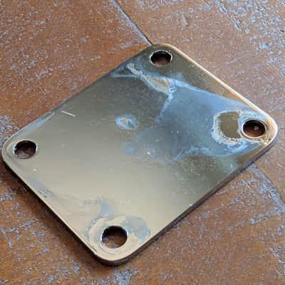 Glendale USA Telecaster Bridge And Neck Plate Compensated Saddles EXCELLENT image 8
