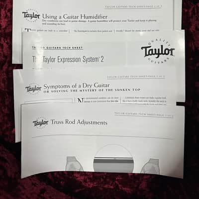 Taylor 552ce 12-Fret X-Brace (2016) #76072 with Original Hard Case image 10