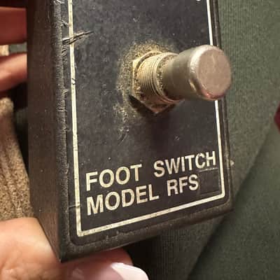 Morley Foot Switch Model RFS Pedal image 2
