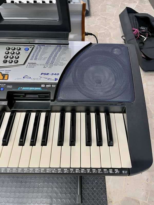 Yamaha PSR-340 + LEGGIO | Reverb