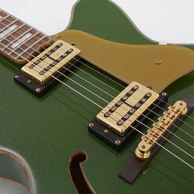Epiphone USED ​​Emperor Swingster (Forest Green Metallic) [SN. 21122354405] image 9