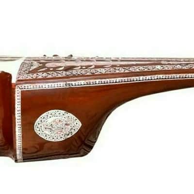 Naad Professional Afghani Musical Instrument Rubab Kabuli Rabab 2021 Polished image 4