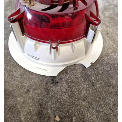 SpeakerCraft AIM8 One - In-Ceiling Speaker - White/red - Good image 3