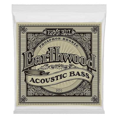 Ernie Ball 2070 Acoustic Bass String Set - Round Wound Phosphor Bronze 45-95 image 2