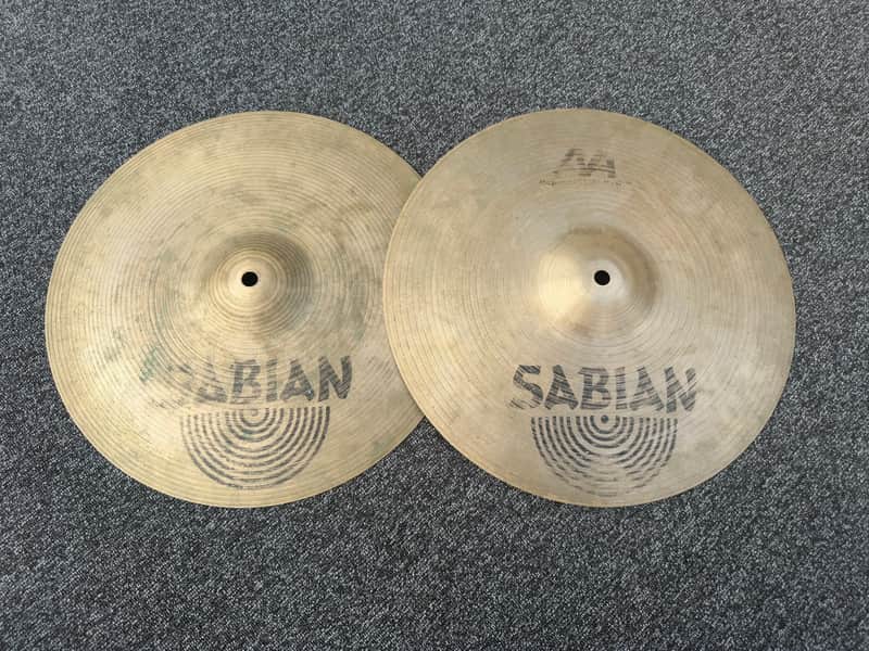 Sabian AA 14" Regular Hihat Drum Cymbals hi hat
