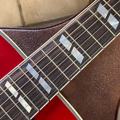2026 Gibson Dove Original Vintage Cherry Sunburst image 12