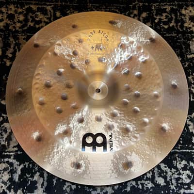 Meinl 18" Pure Alloy Extra Hammered China image 1
