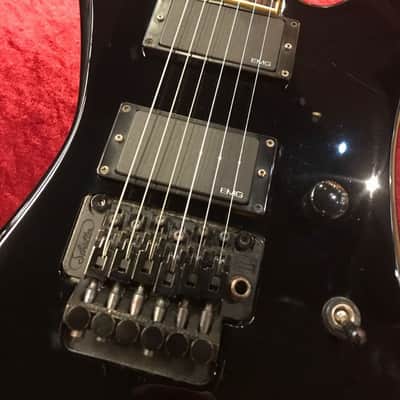 Jackson Stars Kelly 2005 Gloss Black image 4