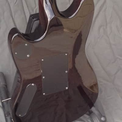 Fender Cyclone showmaster 2004 Carved Bubinga Top image 3
