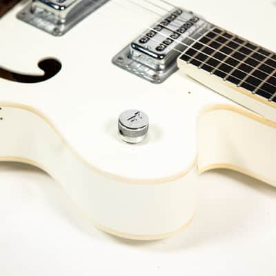 Gretsch Hot Rod White Owned by Brian Setzer image 15