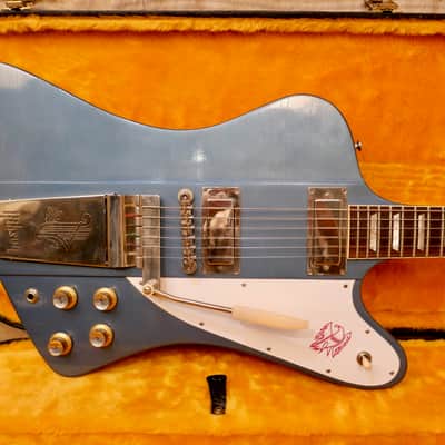 Immagine Gibson Firebird V Murphy Lab Custom Shop 2024 - Pelham Blue - 3