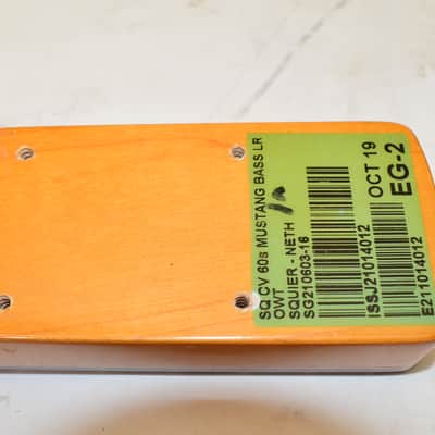Fender Squier Classic Vibe 60s Mustang Bass Guitar Neck, Laurel With Tuners image 11