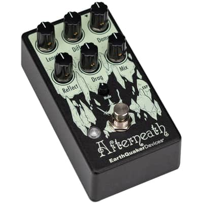 Earthquaker Devices Afterneath V3 Enhanced Otherworldly Reverb Pedal image 2