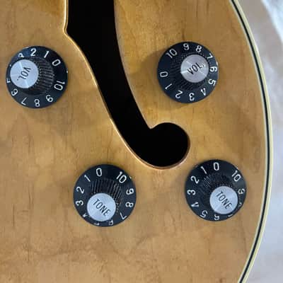 Greco FA67-75 Super Real 1987 Made In Japan Natural Color with Hardshell Case image 13