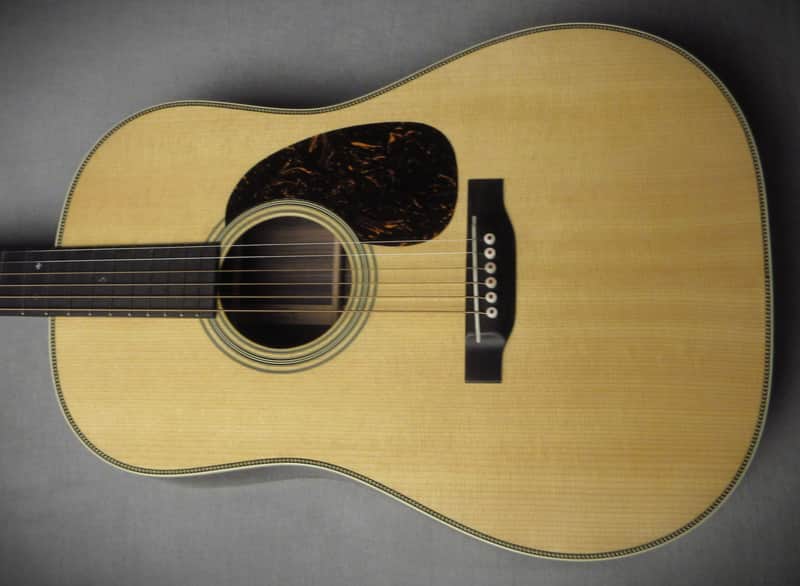 Martin Custom Shop HD-28VS Style 12 Fret 2026 Natural image 1