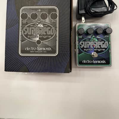 Electro Harmonix Super Ego Synth Engine Synthesizer Superego Guitar Effect Pedal image 1