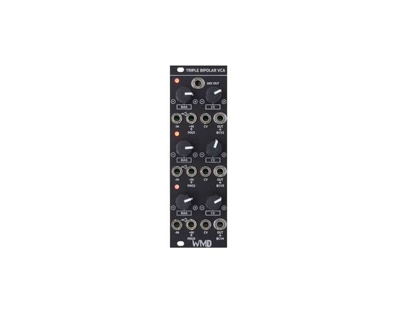 WMD Triple Bipolar VCA Input expansion for the PDO & Standalone VCA image 1