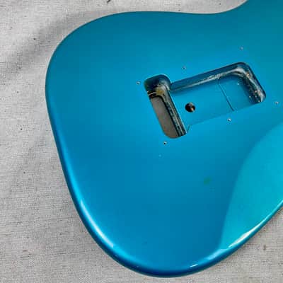 Stratocaster Body Lake Placid Blue Metallic Guitar SSS HSH HSS image 6