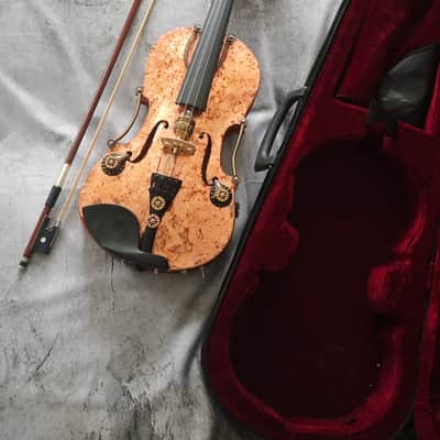 Steampunk Violin "The Duke of Diamonds" image 10