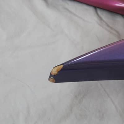 1985 Ibanez XV500 X-Series Made in Japan Rare Vintage Electric Guitar - Violet Halfburst Finish image 21