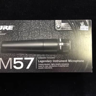 New Shure SM57 Instrument Microphone Authorized Dealer image 2