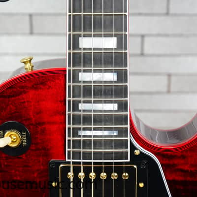 Gibson Custom Shop Les Paul Custom Figured - Red Widow image 3