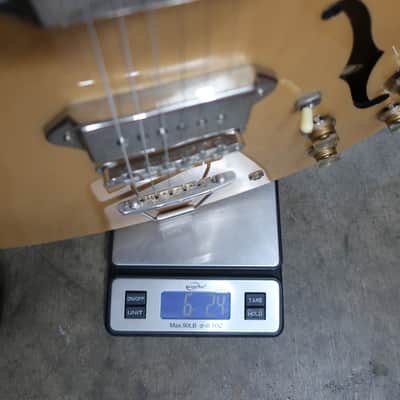 2021 Epiphone Casino Dot Guitar Reissue Natural Blonde Near Mint P 90s ES-335 Dot image 13