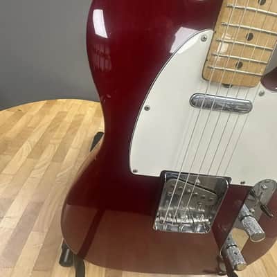 Fender Telecaster 1978 Red guitar image 2